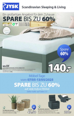 Dänisches Bettenlager